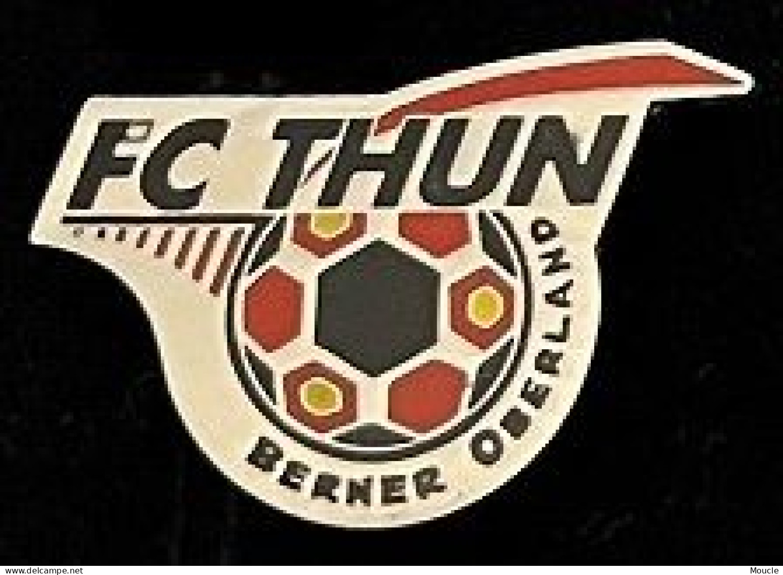 FC THUN - FC THOUNE - FOOTBALL CLUB - SCHWEIZ - SUISSE - SOCCER - CALCIO - FUSSBALL - BERNER OBERLAND -   (ROSE) - Calcio