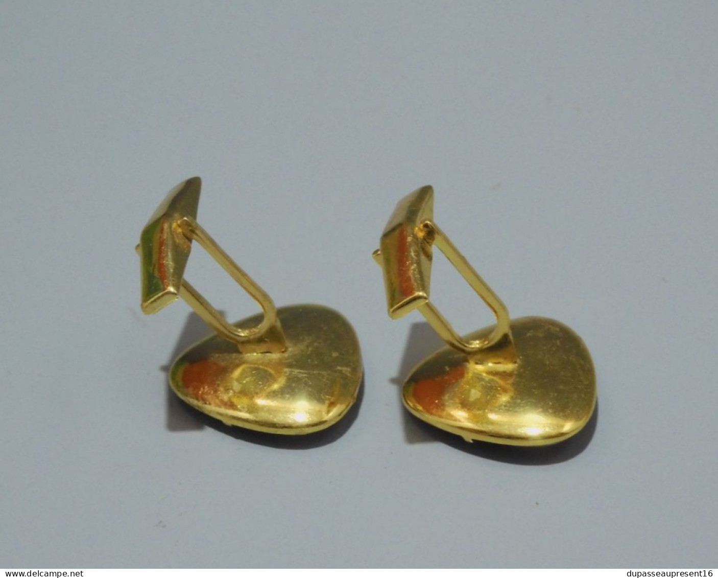 -BIJOUX ANCIENS TOLEDE BOUCLES D'OREILLES BROCHE BOUTONS de MANCHETTE   E