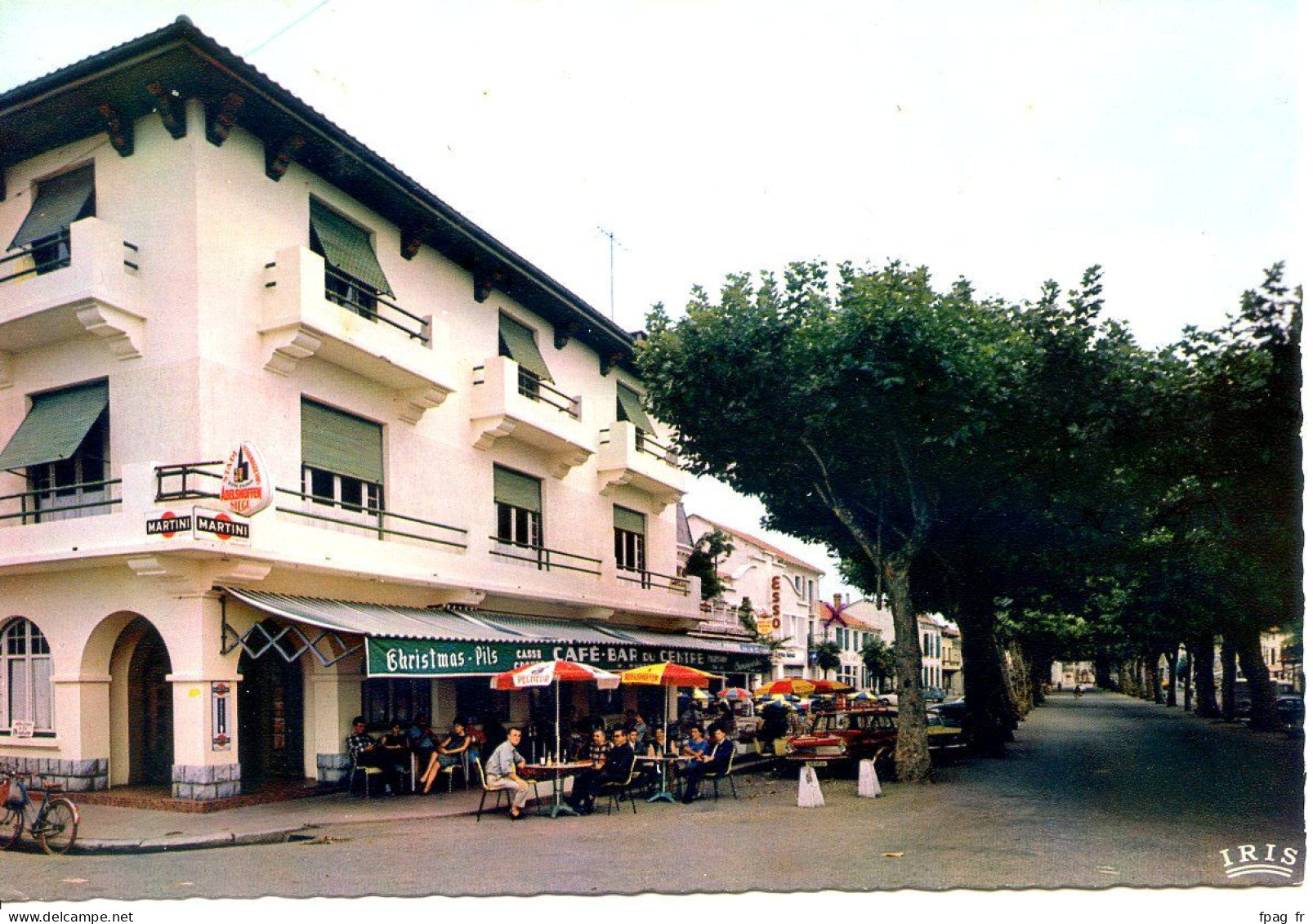 Maubourguet (65 - Hautes Pyrénées) - 2 - Les Allées Larbanès - Maubourguet