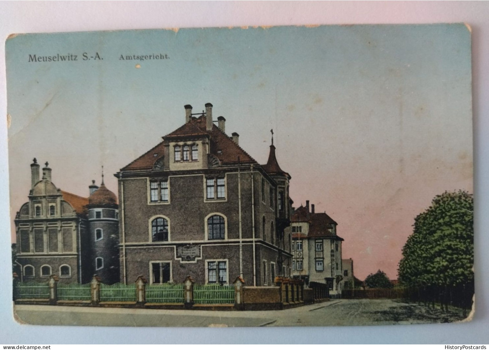 Meuselwitz S.-A., Amtsgericht, 1910 - Meuselwitz