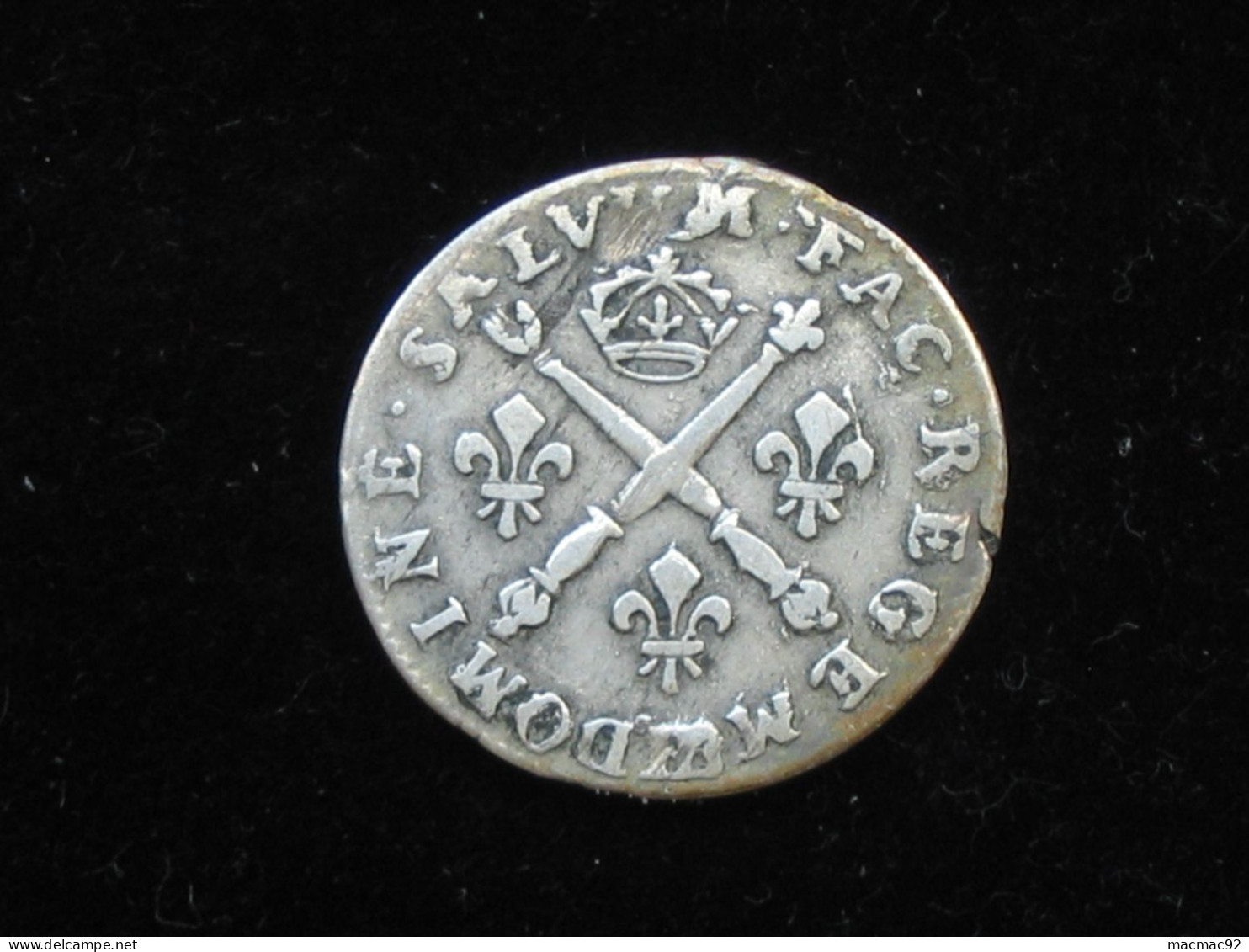 Louis XIV - 4 Sols Aux 2 L -date Illisible   **** EN ACHAT IMMEDIAT ***** - 1643-1715 Luigi XIV El Re Sole