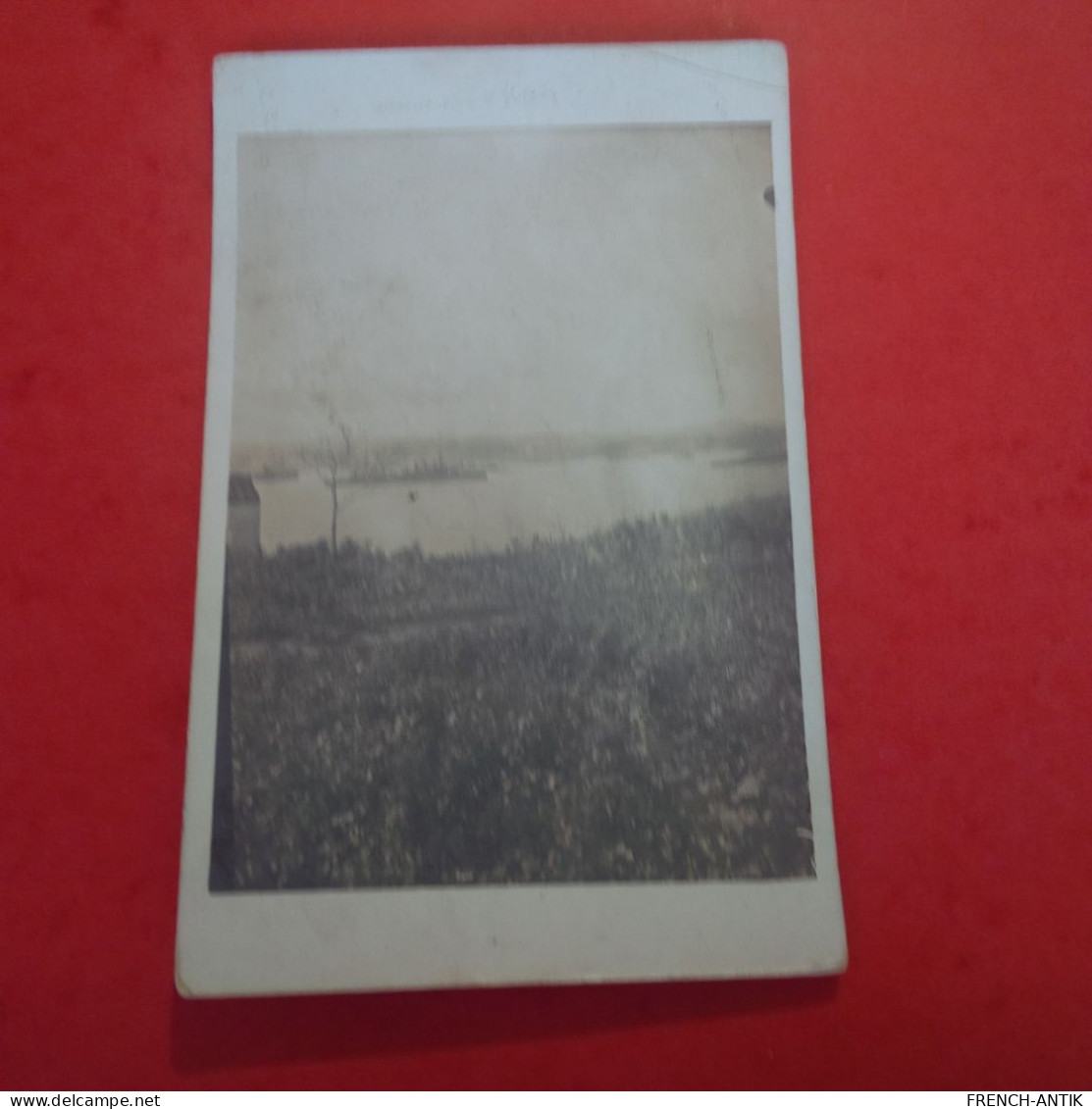 CARTE PHOTO BATEAU LE DIDEROT - Other & Unclassified