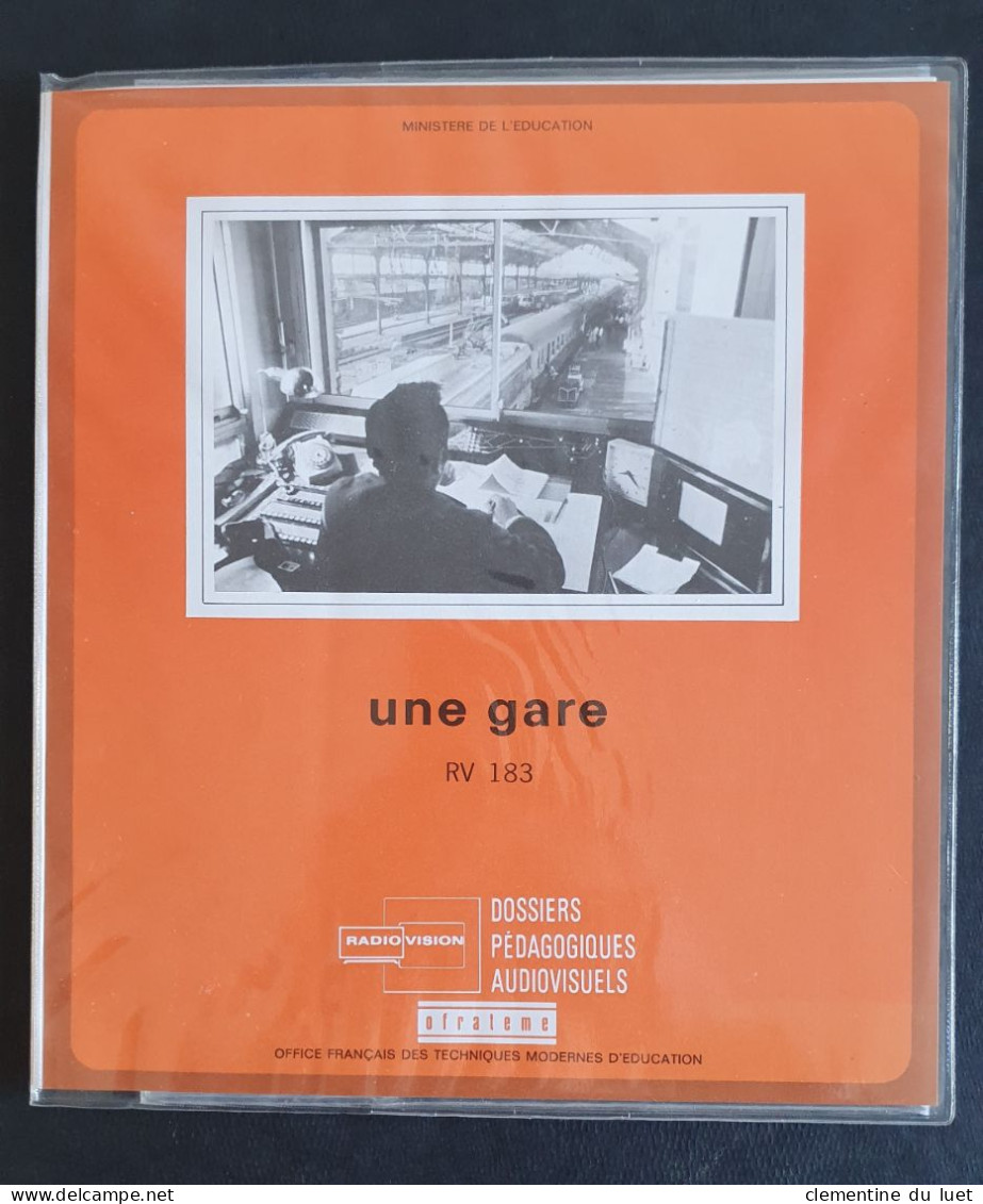 DOSSIERS PEDAGOGIQUES AUDIOVISUELS MINISTERE DE L'EDUCATION UNE GARE OFRATEME - Learning Cards