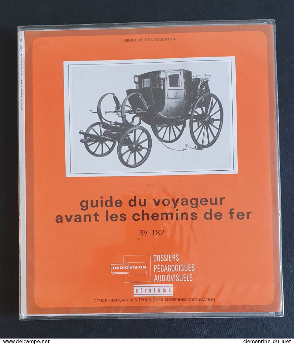 DOSSIERS PEDAGOGIQUES AUDIOVISUELS MINISTERE DE L'EDUCATION GUIDE DU VOYAGEUR AVANT LES CHEMINS DE FER OFRATEME - Learning Cards