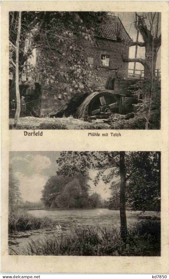 Darfeld, Mühle Mit Teich - Coesfeld