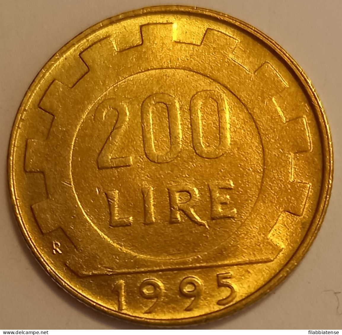 1995 - Italia 200 Lire     ------- - 200 Lire