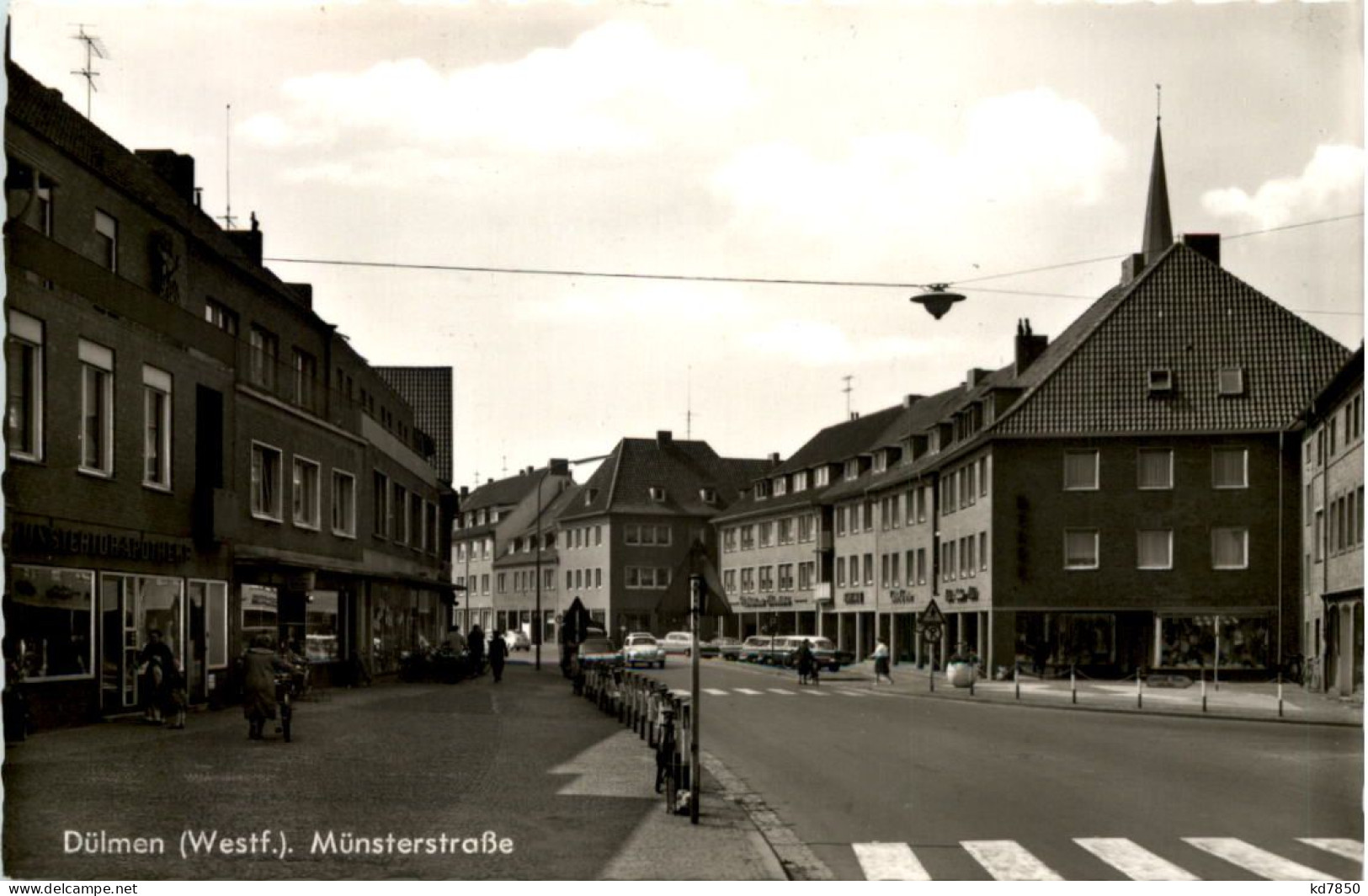 Dülmen I. W., Münsterstrasse - Coesfeld