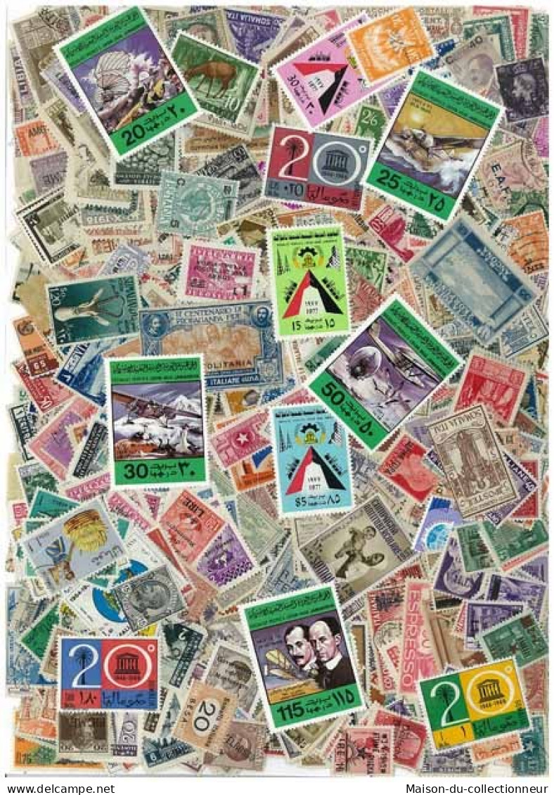 Collection De Timbres Libye Neufs 300 Timbres Différents - Libia