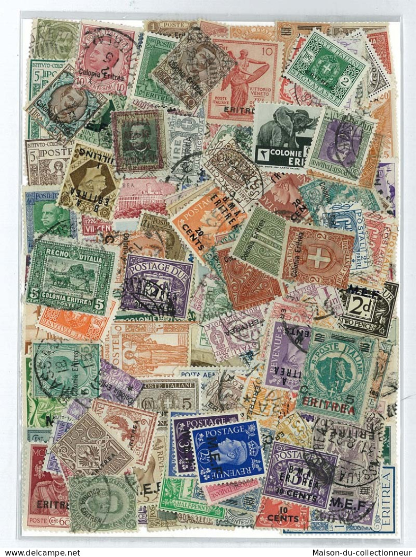 Collection De Timbres Erythree Oblitérés 50 Timbres Différents - Eritrea