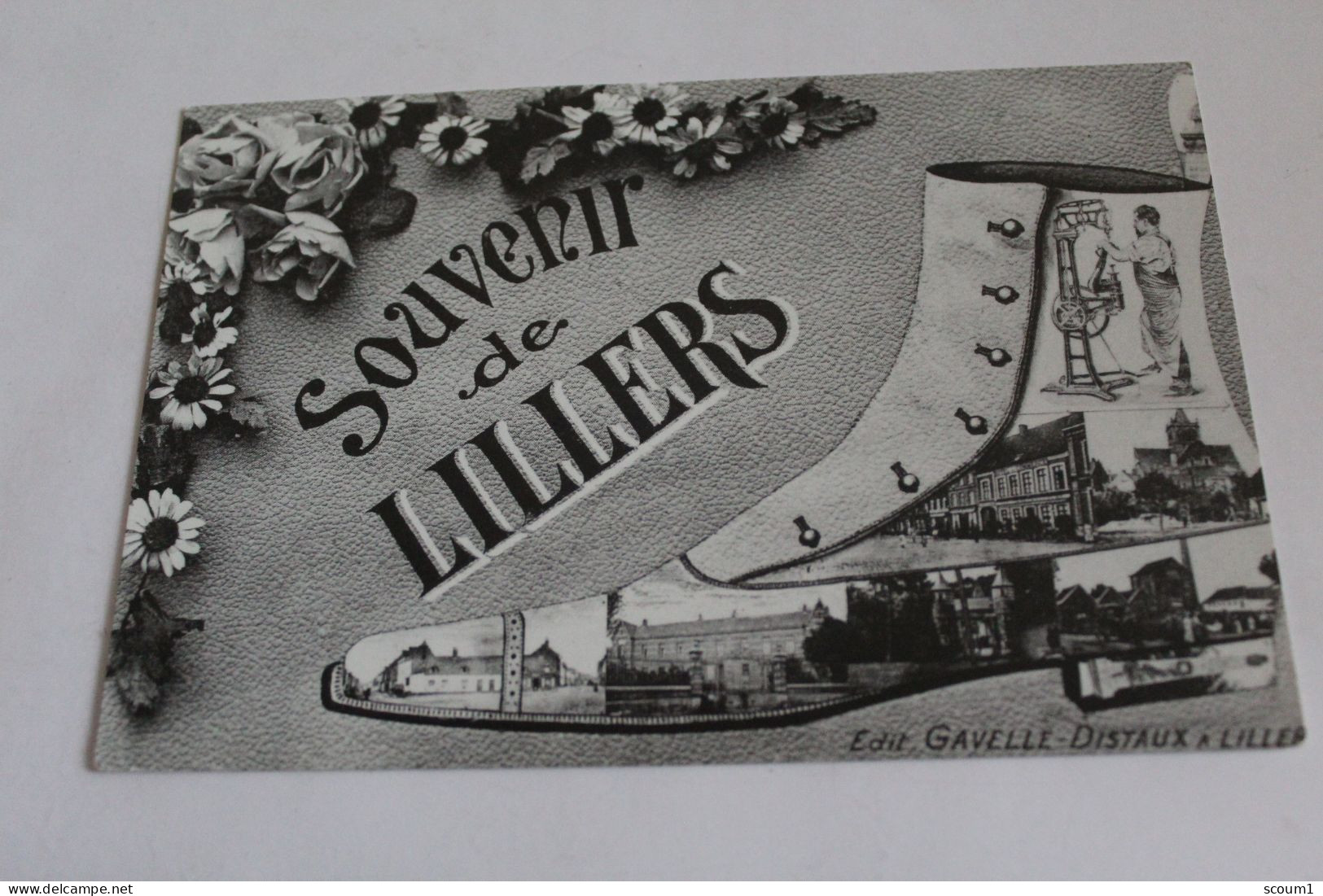 Lilliers  - Le Club Philatélique F.L.J.E.P - Souvenir De Lilliers - Lillers