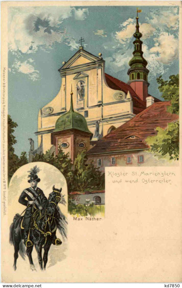 Kloster St. Marienstern - Panschwitz-Kuckau - Litho - Panschwitz-Kuckau
