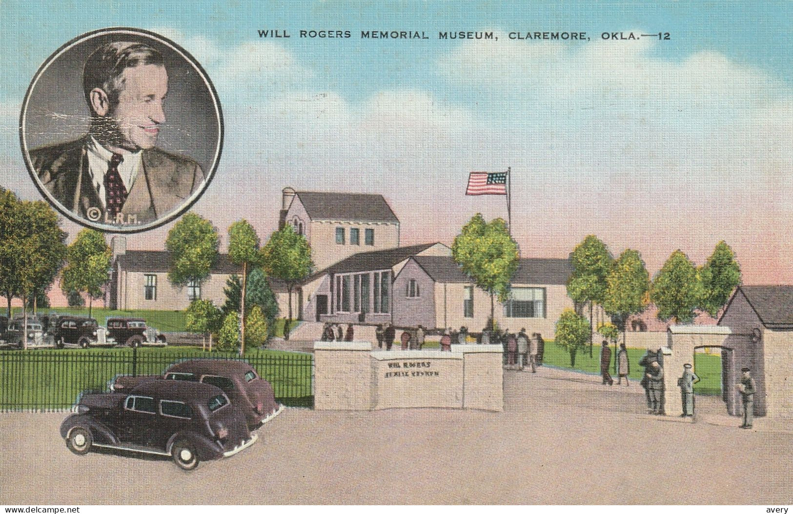 Will Roberts Memorial Museum, Claremore, Oklahoma - Sonstige & Ohne Zuordnung