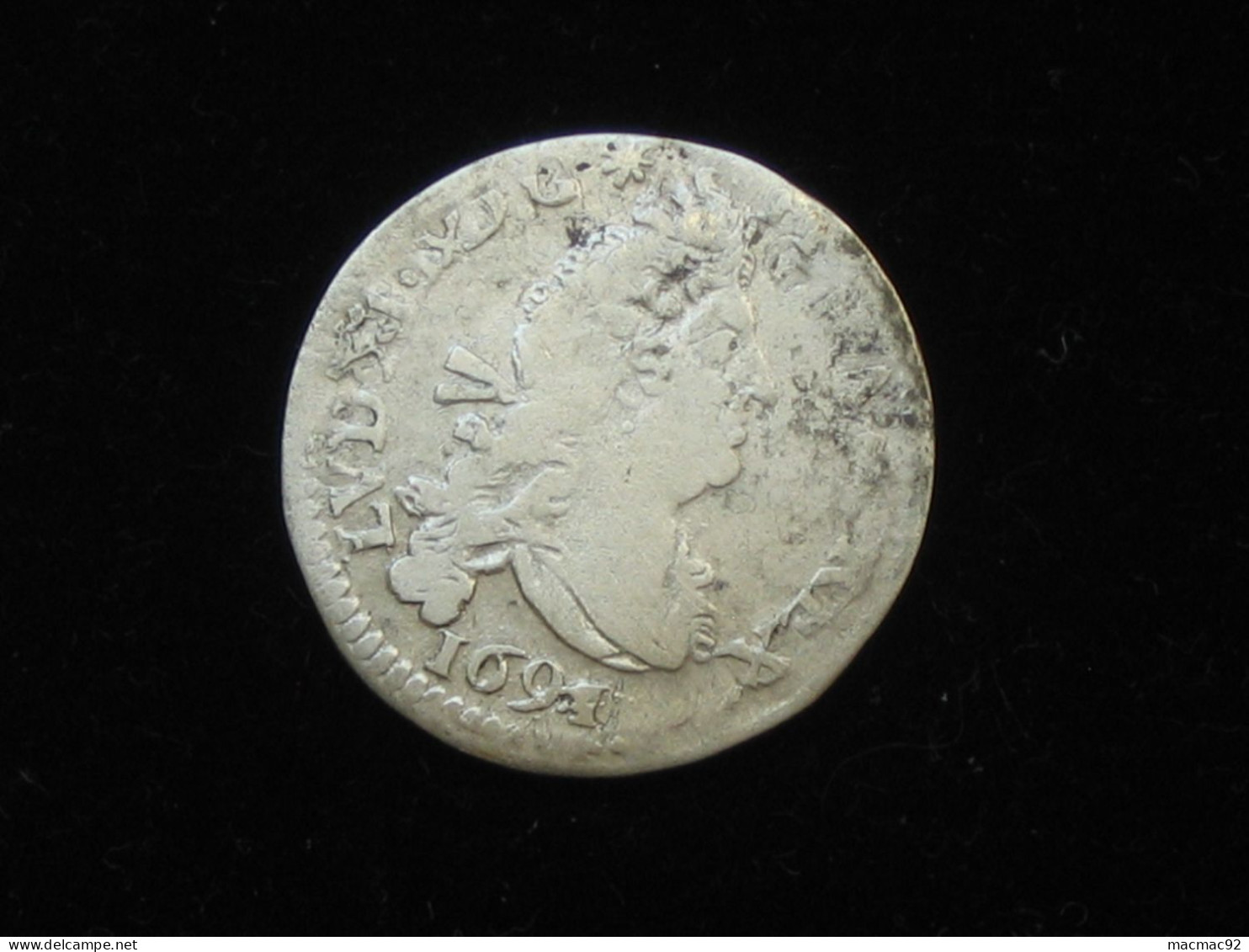 Louis XIV - 4 Sols Aux 2 L 1691 A    **** EN ACHAT IMMEDIAT **** - 1643-1715 Ludwig XIV.