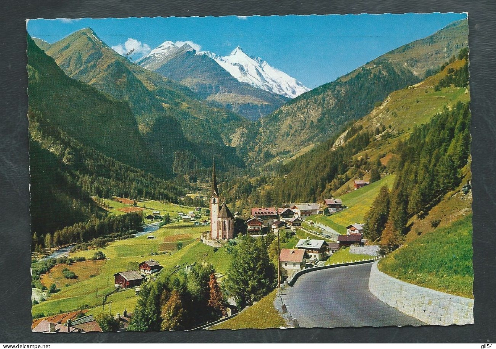 Cpsm/gf  HEILIGENBLUT 1301 M. MIT GROBGLOCKNER   Fap20011 - Heiligenblut