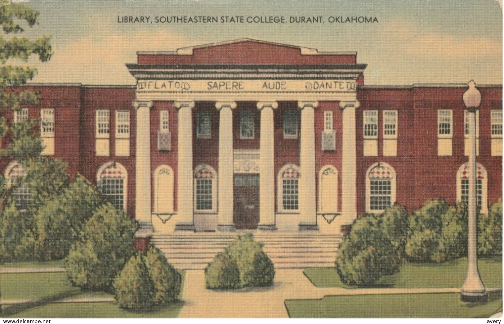 Library Southeastern State College, Durant, Oklahoma - Other & Unclassified