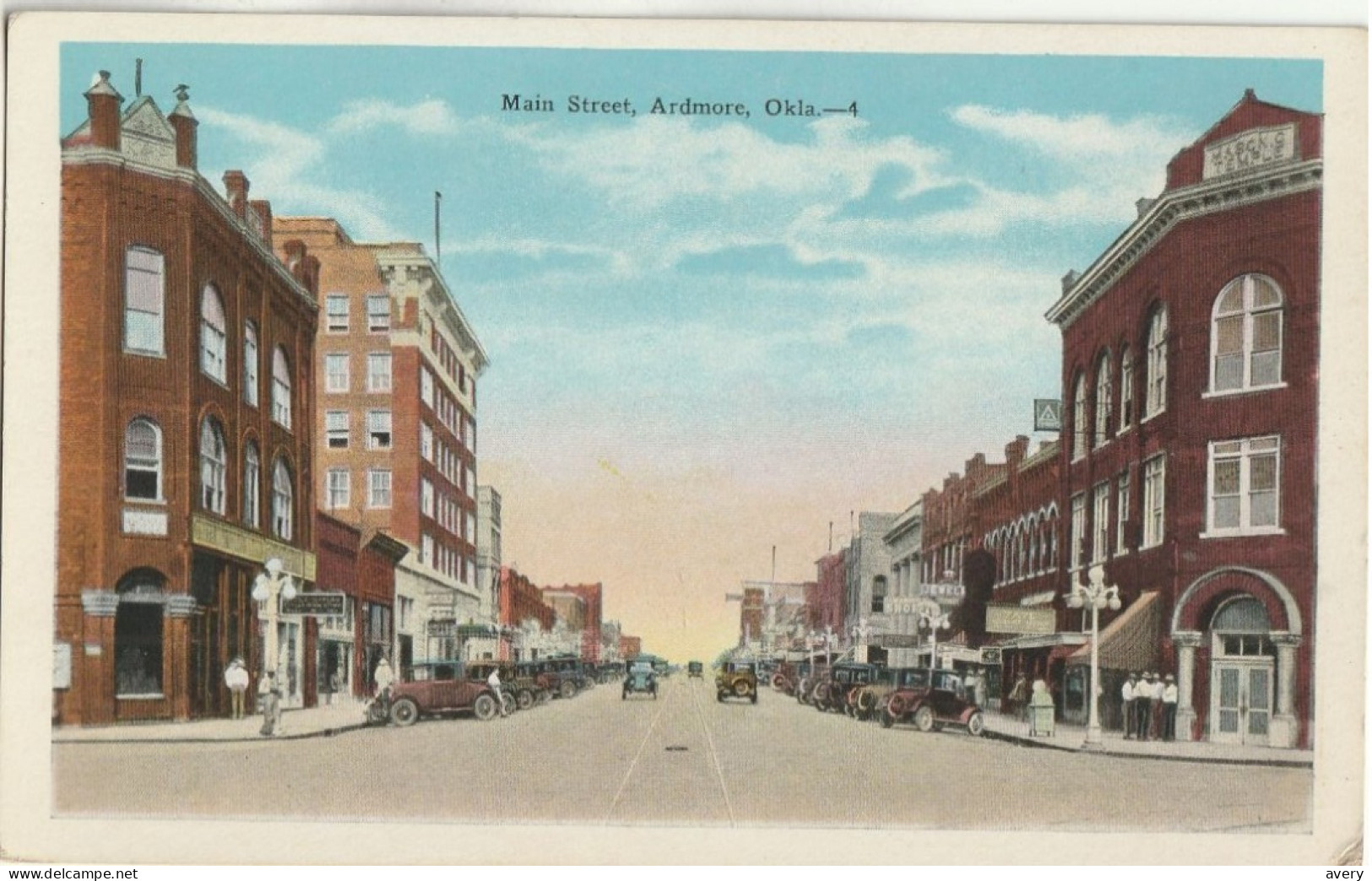 Main Street,  Ardmore, Oklahoma - Andere & Zonder Classificatie
