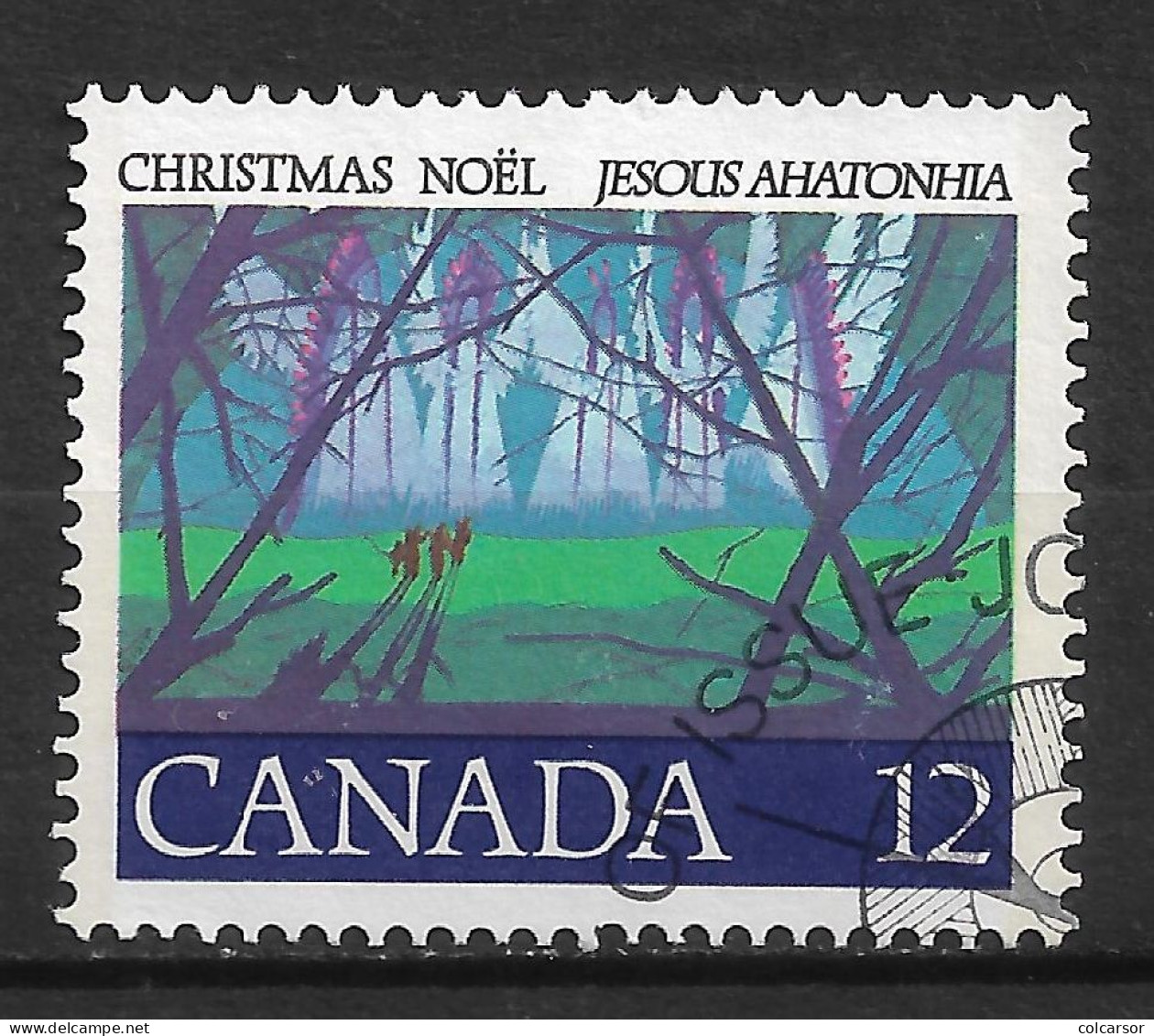 "CANADA  N°   644   " NOËL  " - Used Stamps