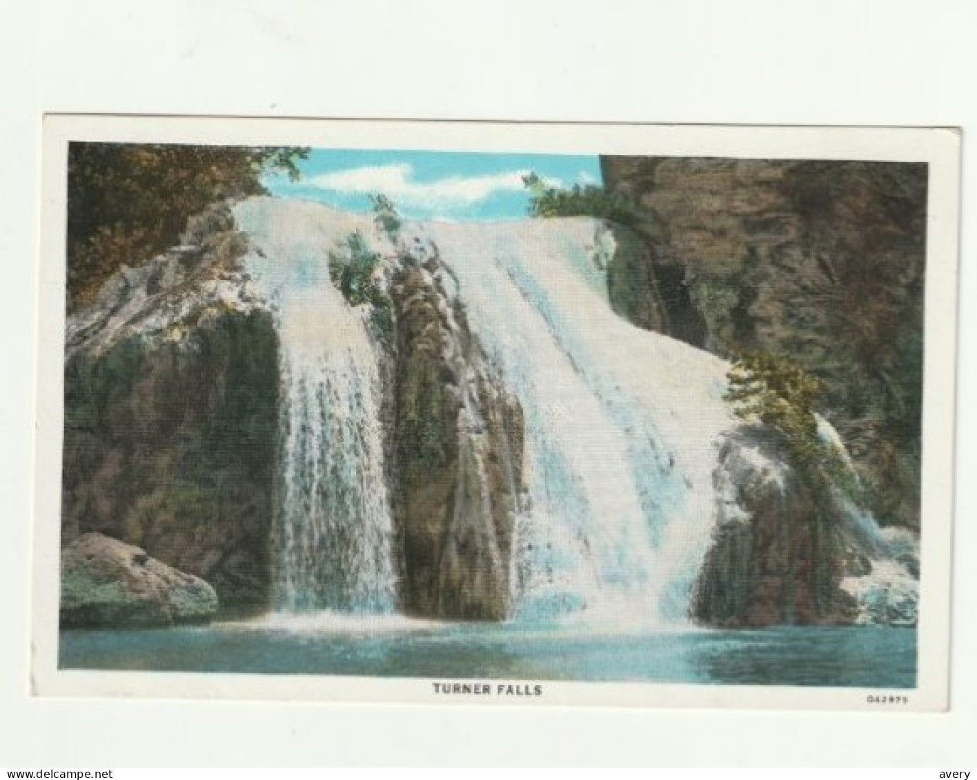 Turner Falls On Highway No. 77 To Arbuckle Mountain, 1100 Feet Above Sea Level, Oklahoma - Andere & Zonder Classificatie