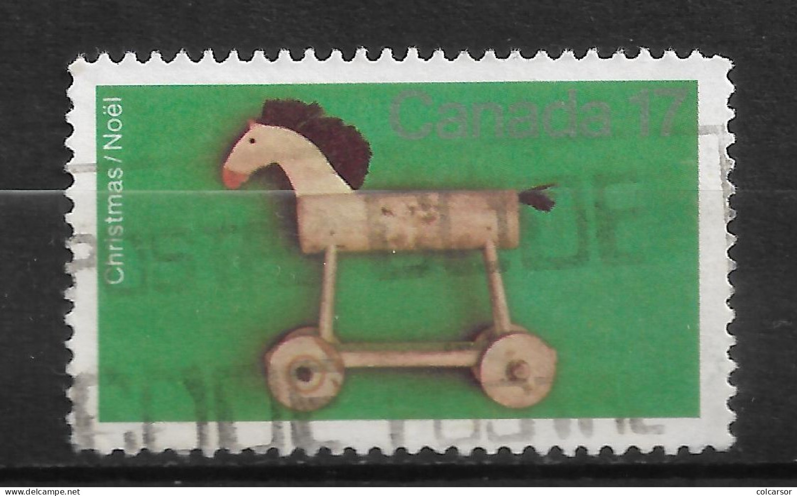 "CANADA  N°   718  " NOËL  " - Used Stamps