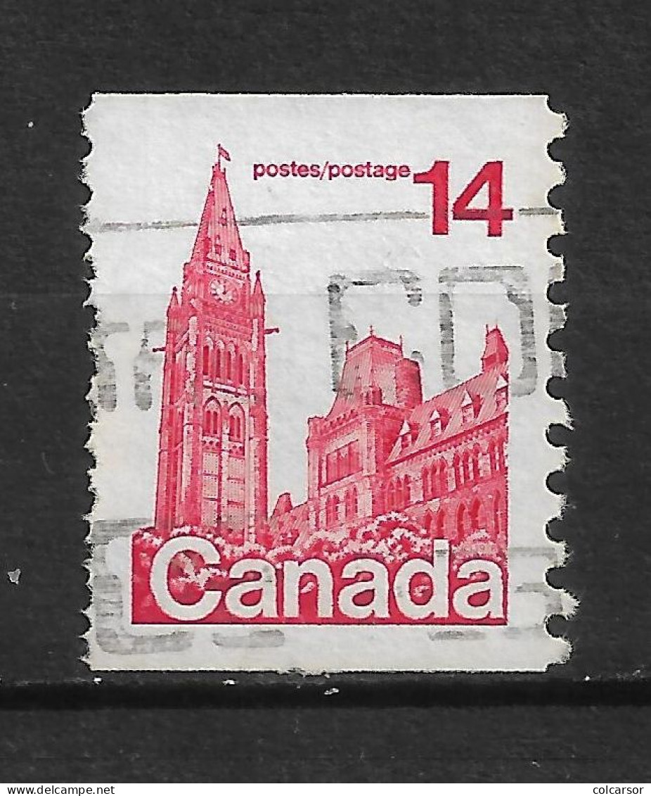 "CANADA  N°   657A - Used Stamps