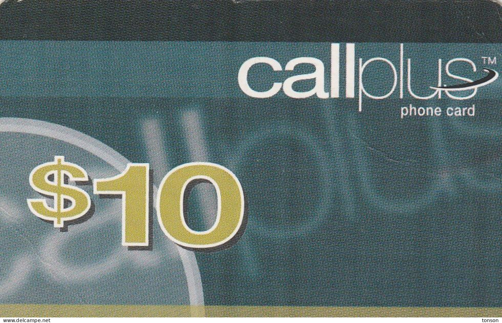 Australia,AUS-PRE-1203 ?, CallPlus Phone Card Without Instructions On Front, 2 Scans.    NB Folds - Australie