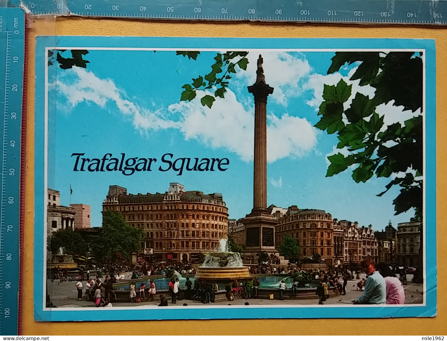 KOV 540-22 - LONDON, England,  - Trafalgar Square