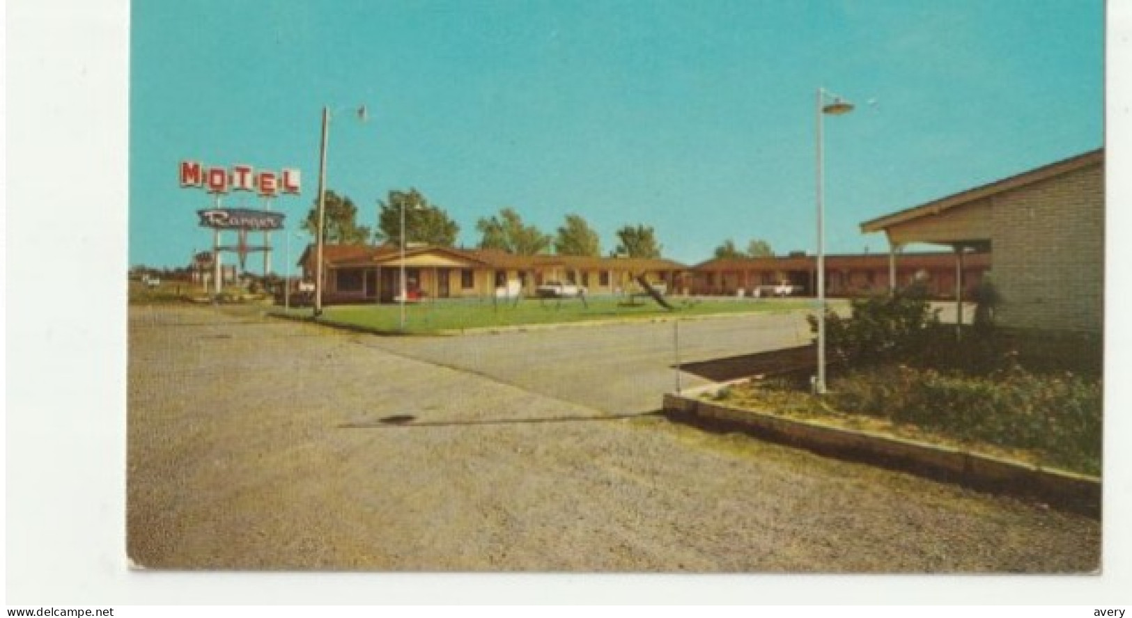 Motel Ranger, El Reno, Oklahoma On U. S. 66 And 81 - Altri & Non Classificati