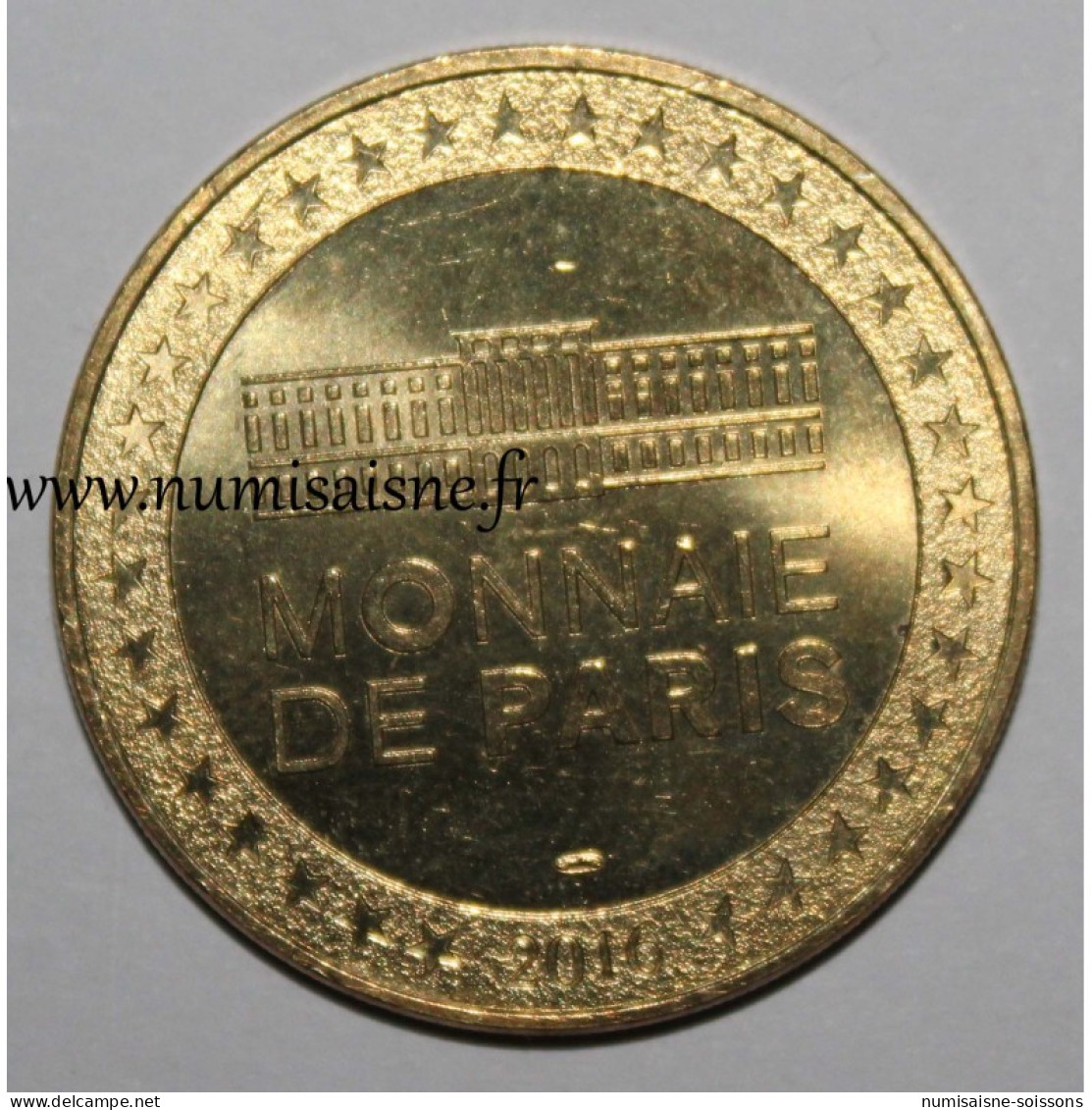 75 - PARIS - Belem - 120 Ans - 1896 - Monnaie De Paris - 2016 - 2016