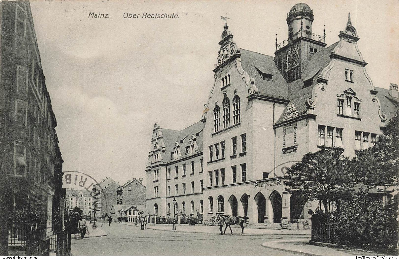 ALLEMAGNE - Mainz - Ober-Realschule - Carte Postale Ancienne - Mainz