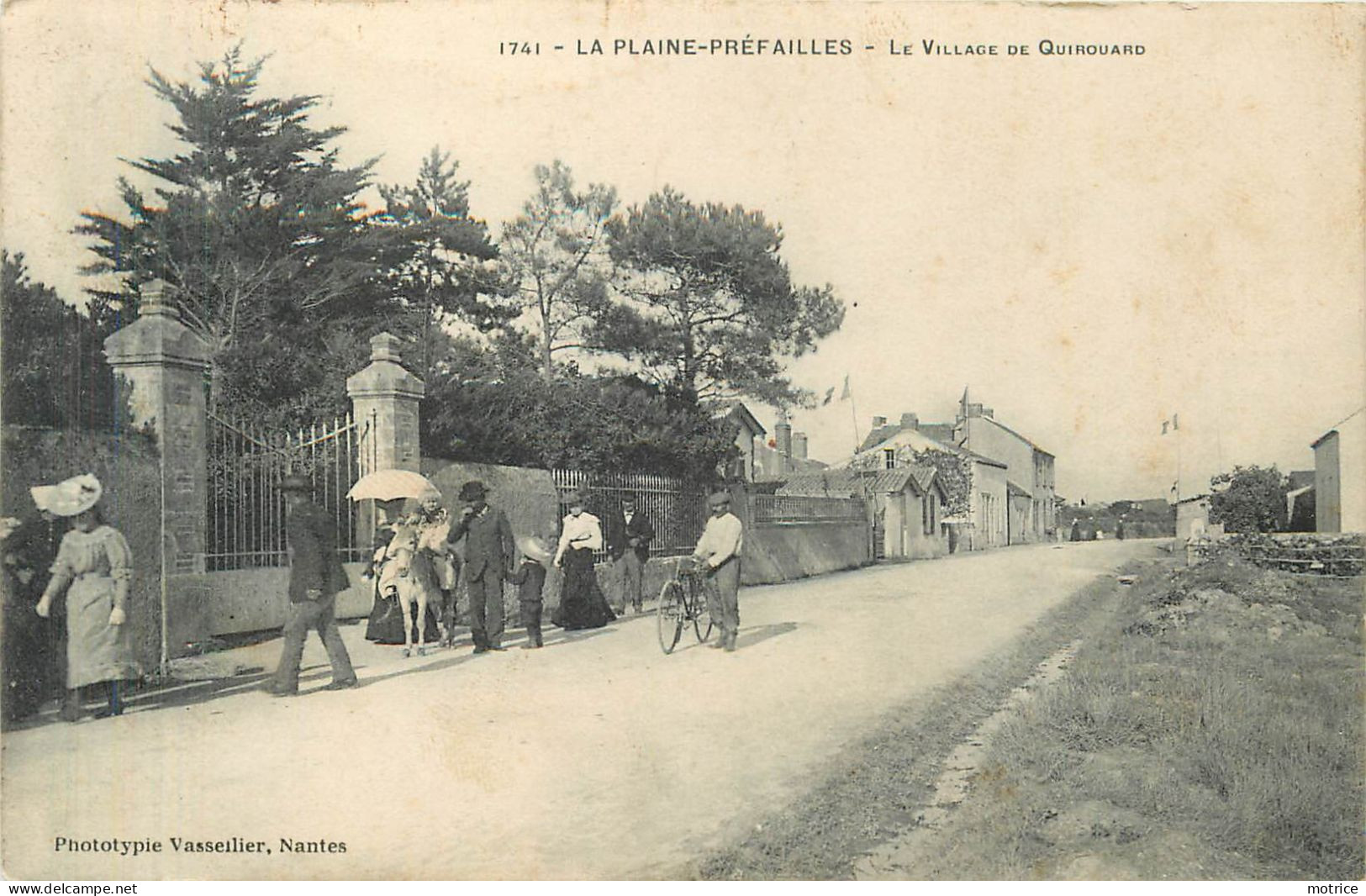 LA PLAINE-PEFAILLES - Le Village De Quirouard. - La-Plaine-sur-Mer