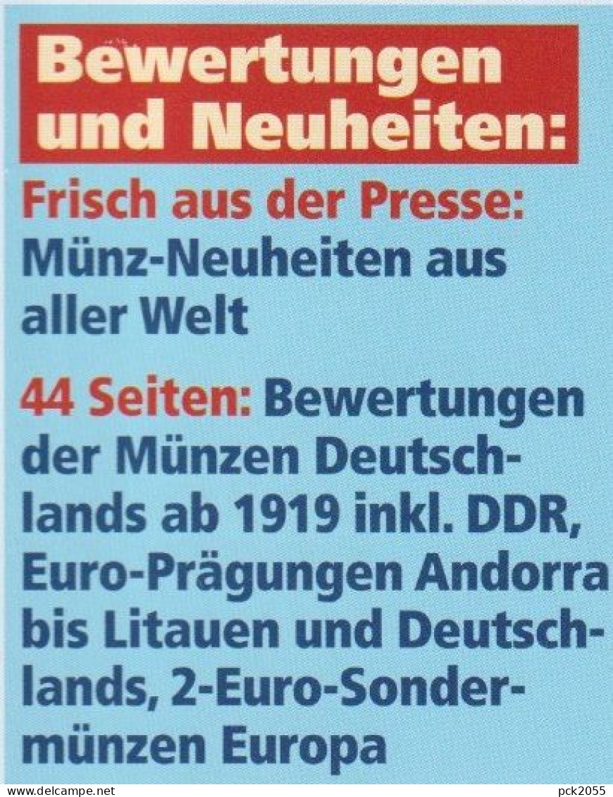 Münzen Revue 10/2023 Mit Bewertungen, Inhaltsverzeichnis Ansehen ( SZ 5 ) - German