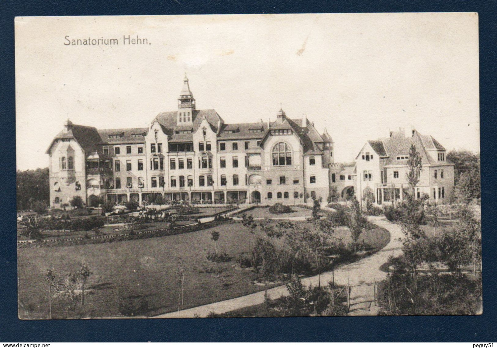 Allemagne. Mönchengladbach - Hehn. Sanatorium (Louise Gueury -1904). 1914 - Moenchengladbach