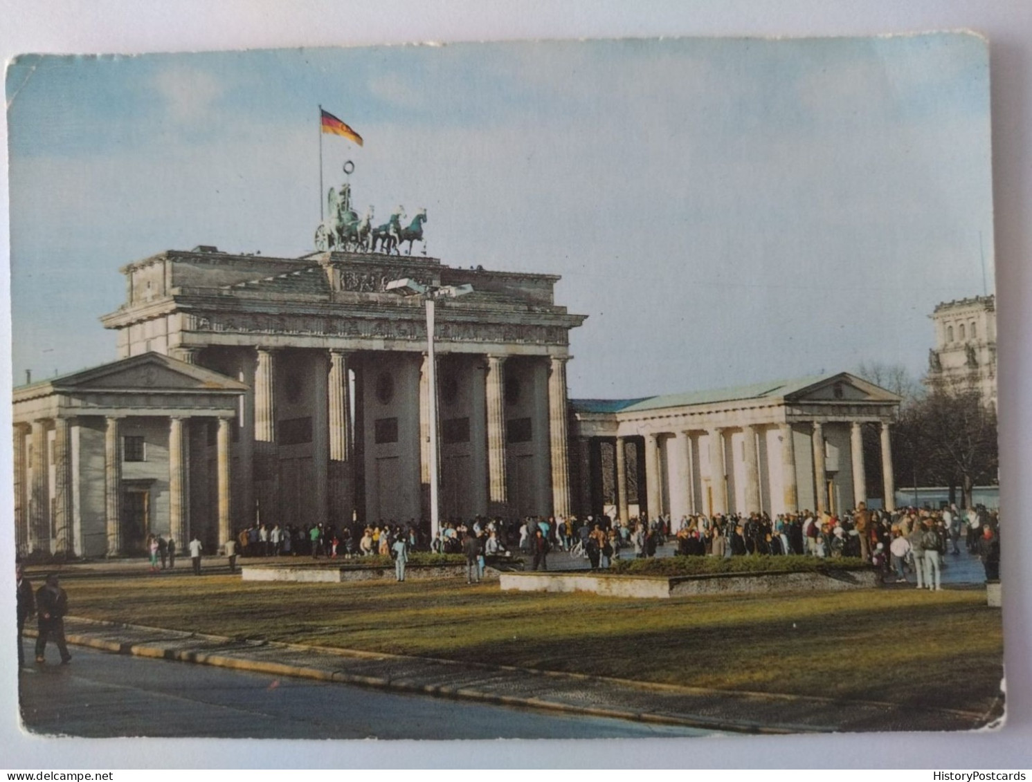 Berlin, Brandenburger Tor Kurz Nach Mauerfall, DDR, 1990 - Mitte