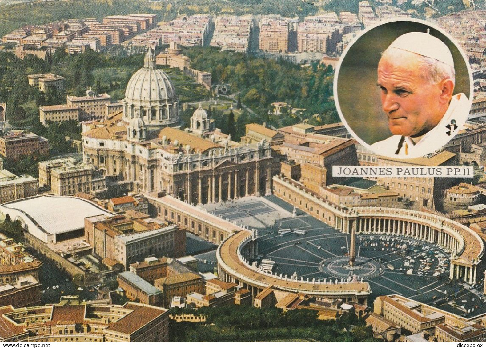 U5088 Roma - Città Del Vaticano - Piazza E Basilica Di San Pietro - Storia Postale 150 Lire San Basilio Il Grande 1979 - Brieven En Documenten