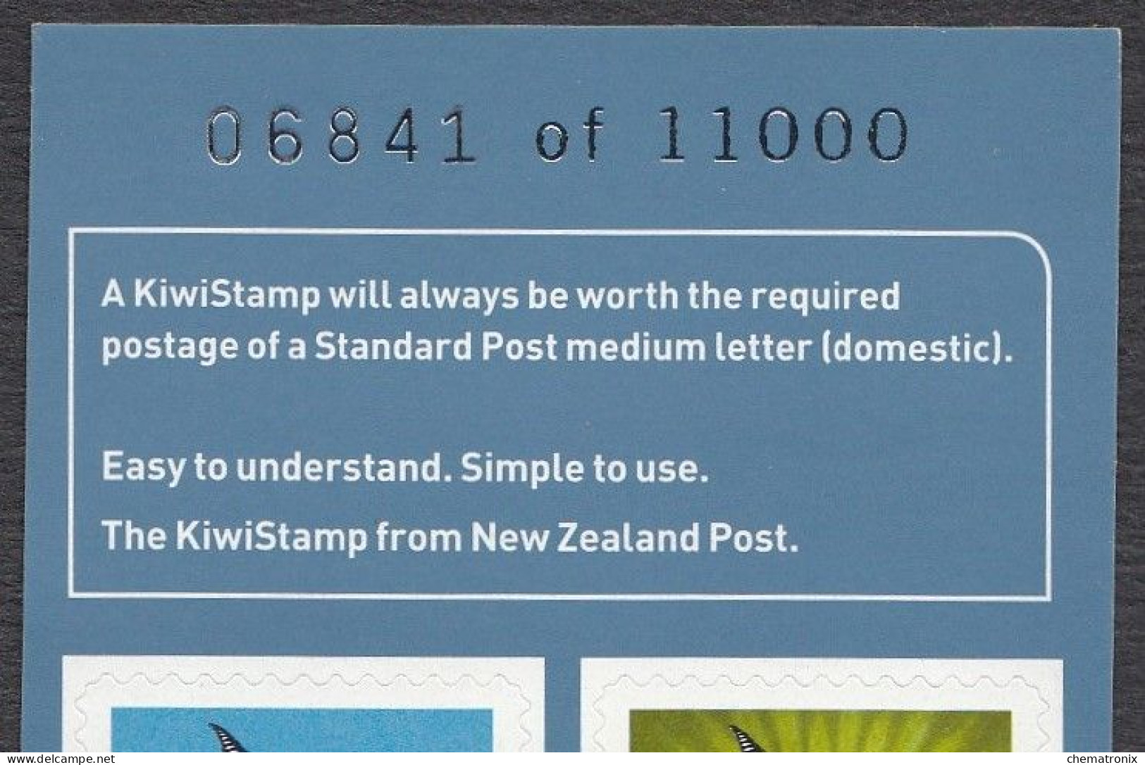 New Zealand 2009 - Kiwi Stamps - Limited Self-Adhesive Booklet - MNH ** - Booklets