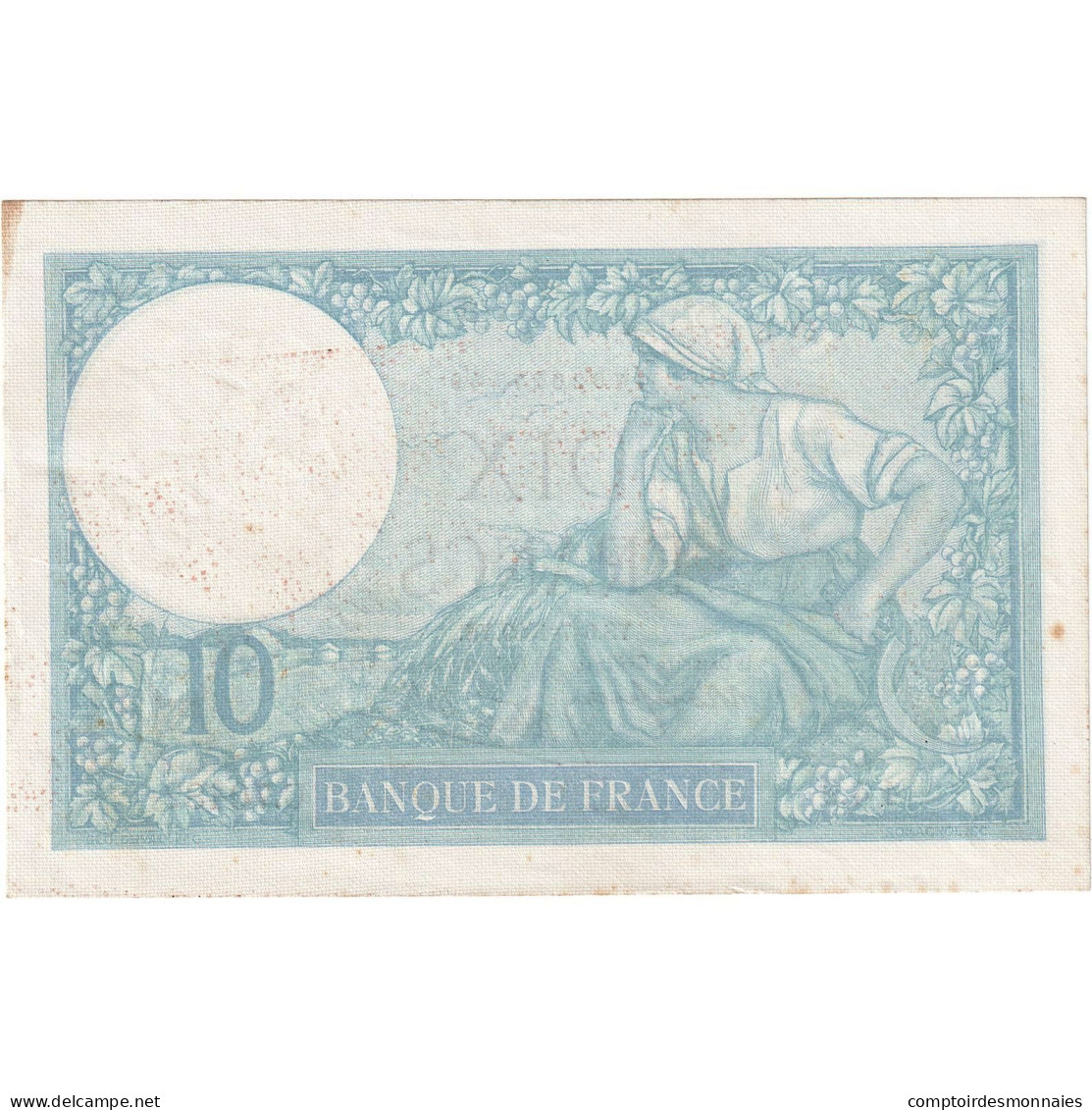 France, 10 Francs, Minerve, 1939, C.70482, SUP, Fayette:7.4, KM:84 - 10 F 1916-1942 ''Minerve''