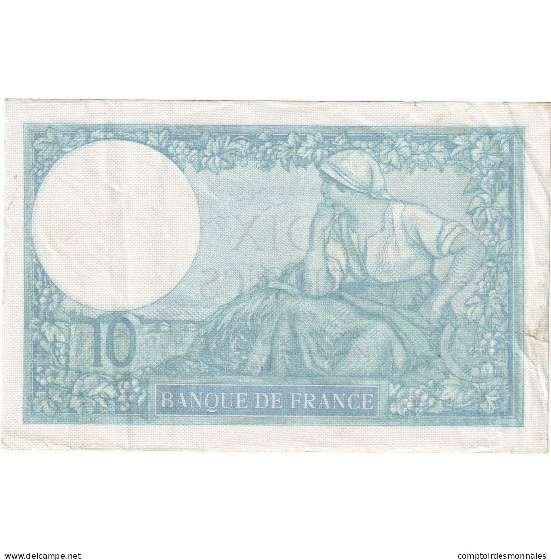 France, 10 Francs, Minerve, 1939, C.70482, TTB+, Fayette:7.4, KM:84 - 10 F 1916-1942 ''Minerve''