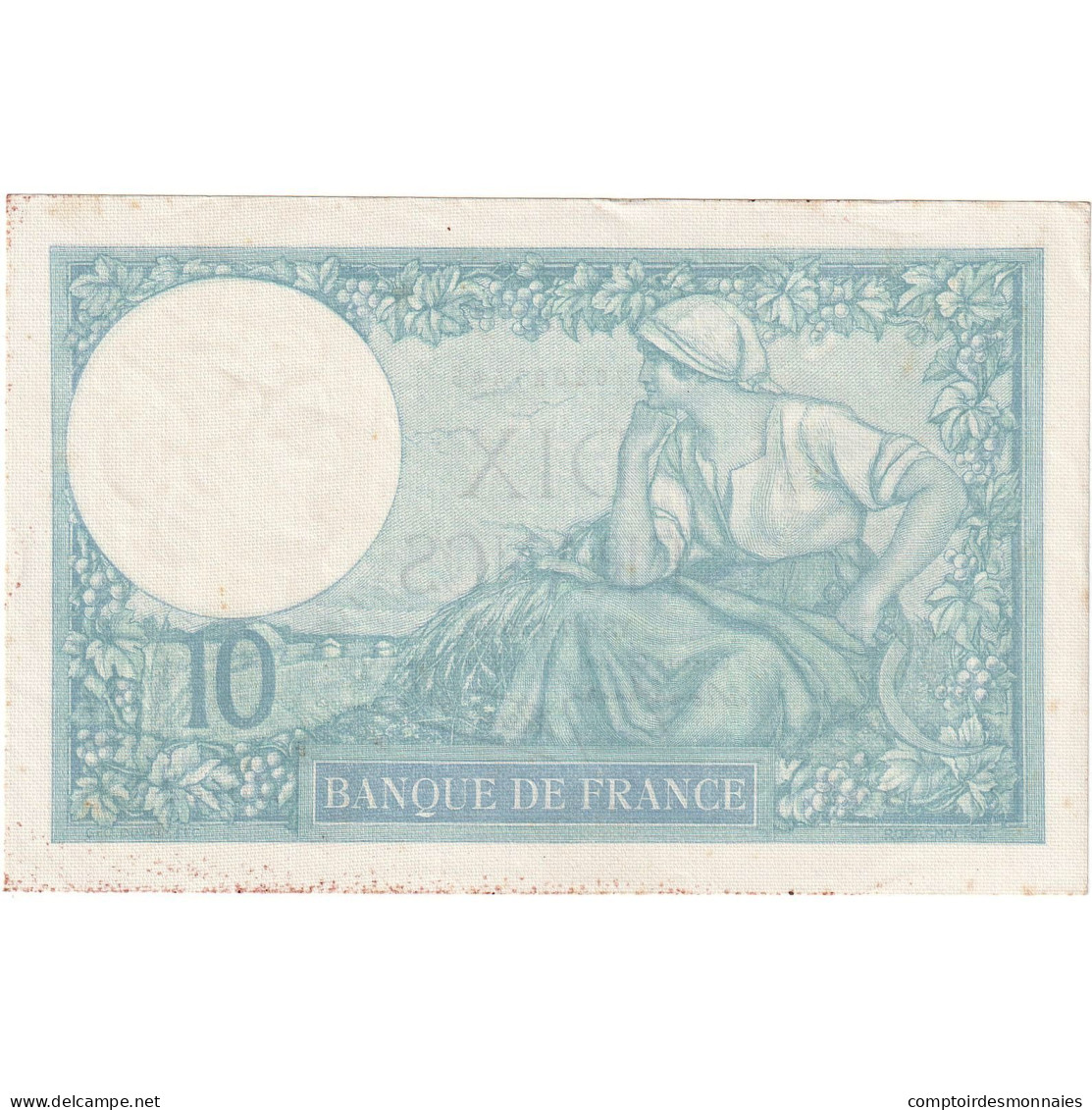 France, 10 Francs, Minerve, 1939, C.70482, SUP, Fayette:7.4, KM:84 - 10 F 1916-1942 ''Minerve''