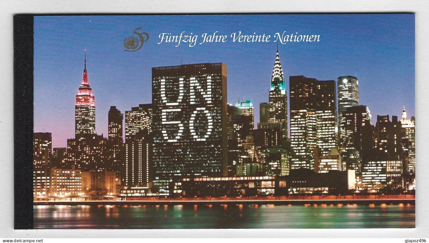 ● UNITED NATIONS VIENNA 1995 ● LIBRETTO ֍ UN 50° ONU ֍ Vereinte Nationen ● Carnet ● - Carnets