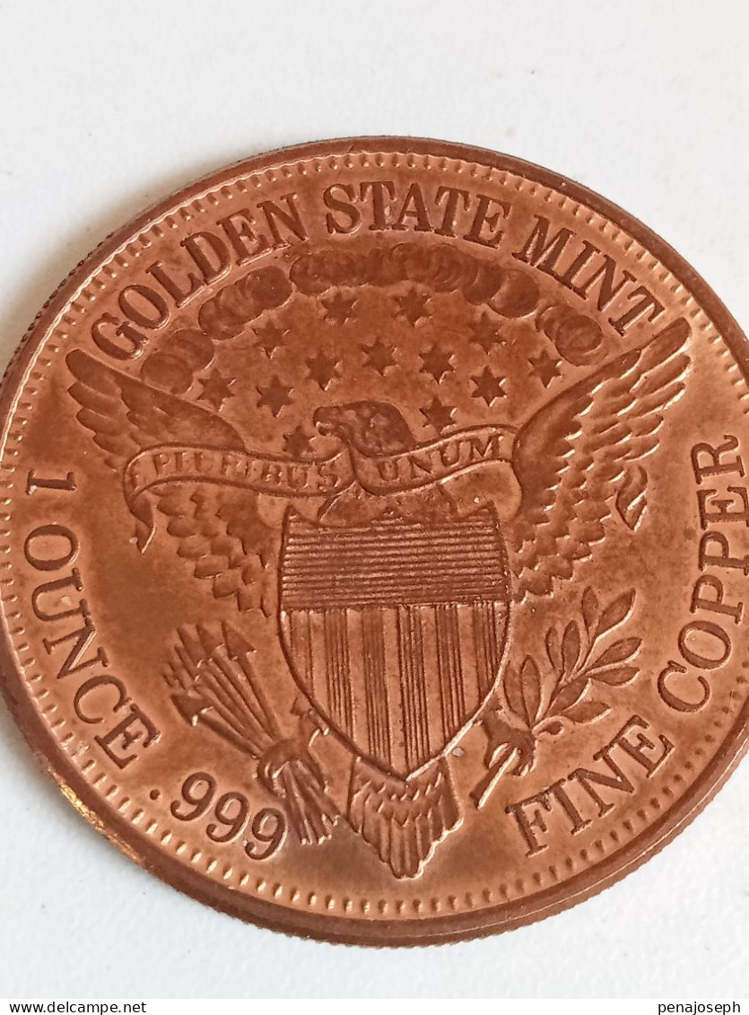 pièce ancien golden state mint