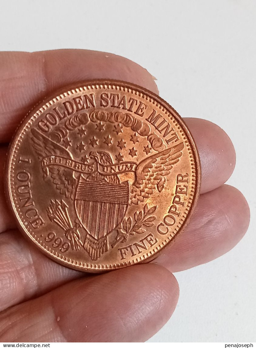 pièce ancien golden state mint