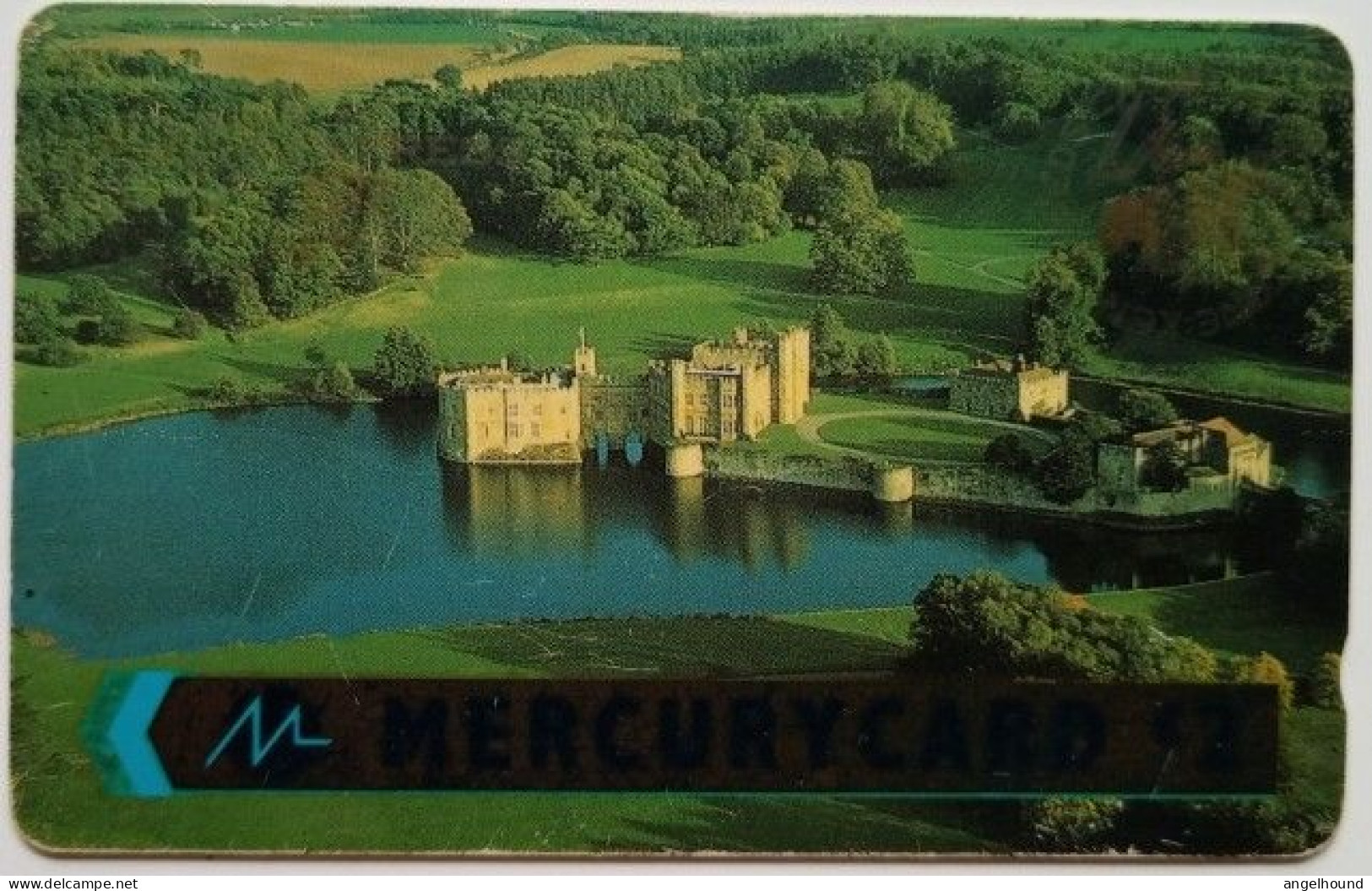 Mercury £2  18MERA  - Orient Express  ( 3 ) Leeds Castle  ( No Date ) - [ 4] Mercury Communications & Paytelco