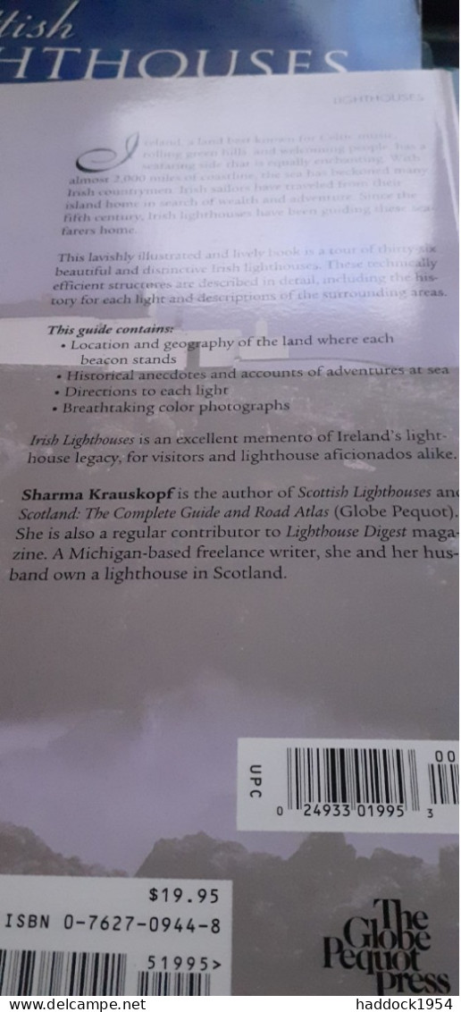 Irish lighthouses sharma krauskopf appletree press 2002