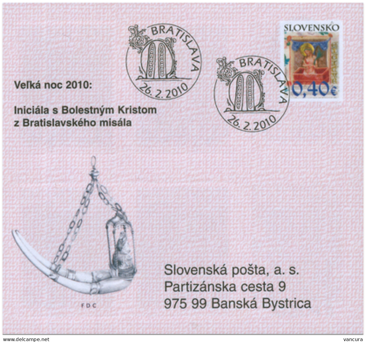 Booklet 470 Slovakia Easter 2010 - Unused Stamps