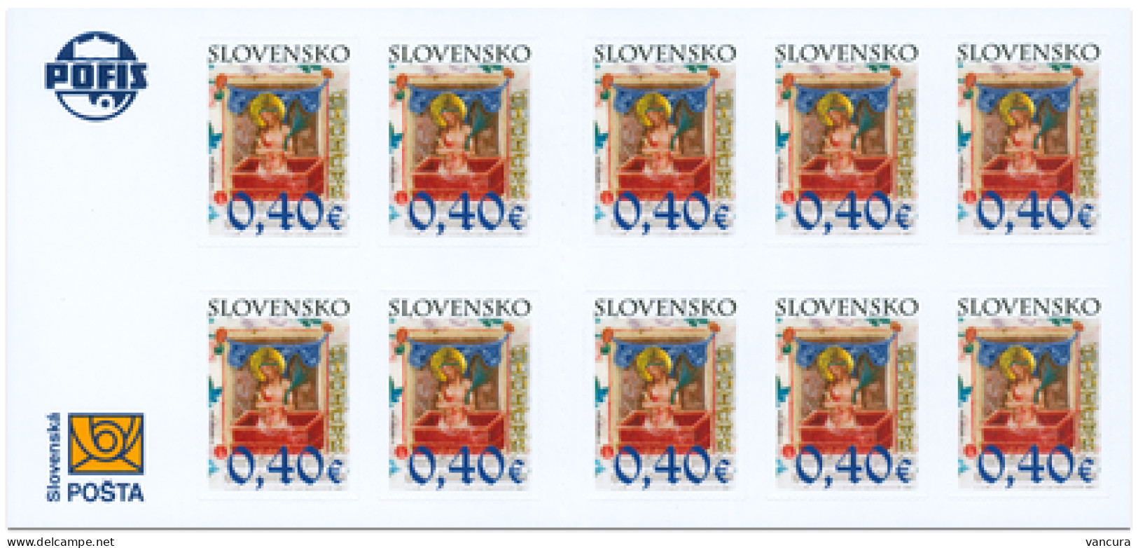 Booklet 470 Slovakia Easter 2010 - Neufs