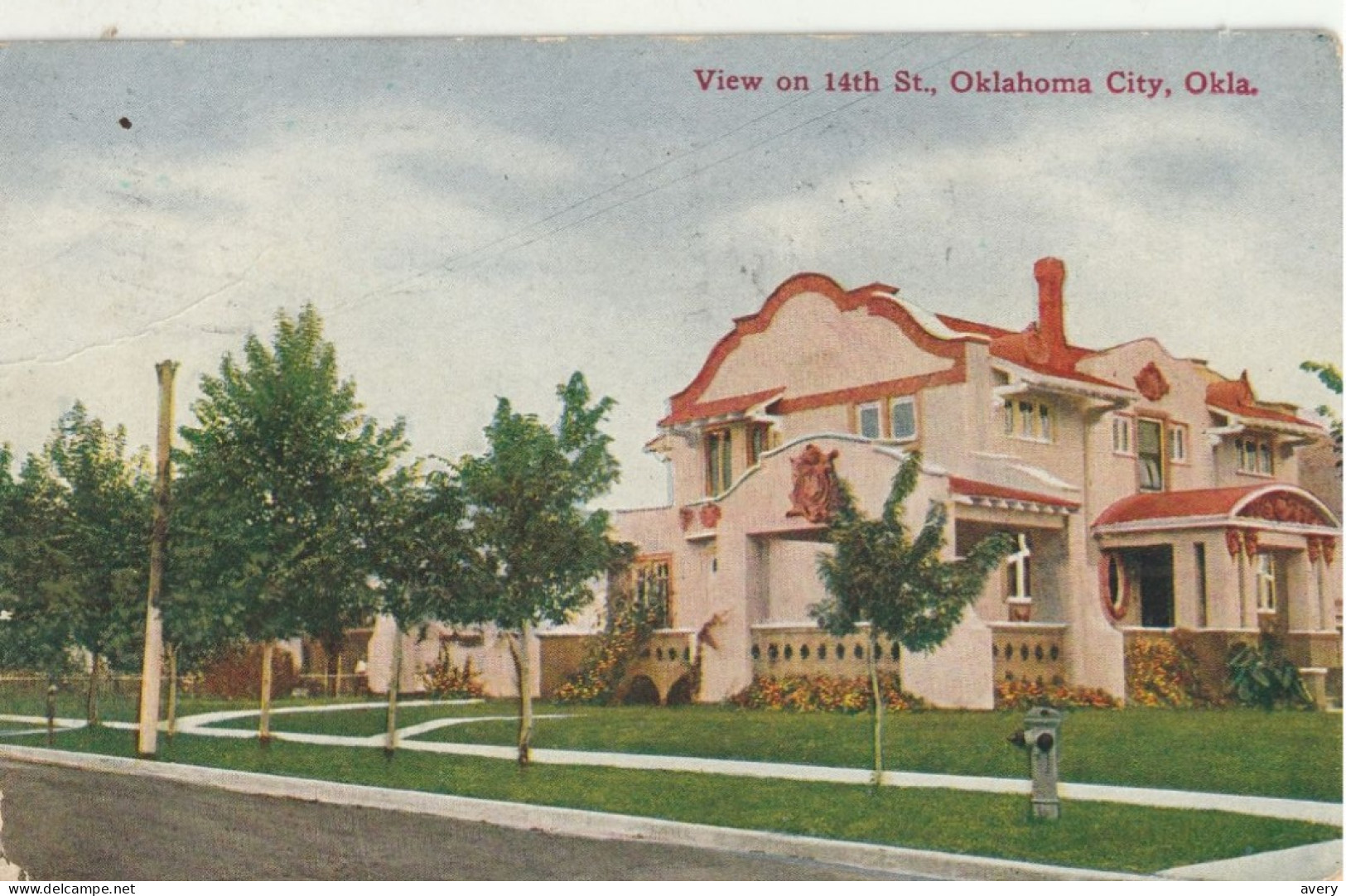 View On 14th St., Oklahoma City, Oklahoma - Oklahoma City