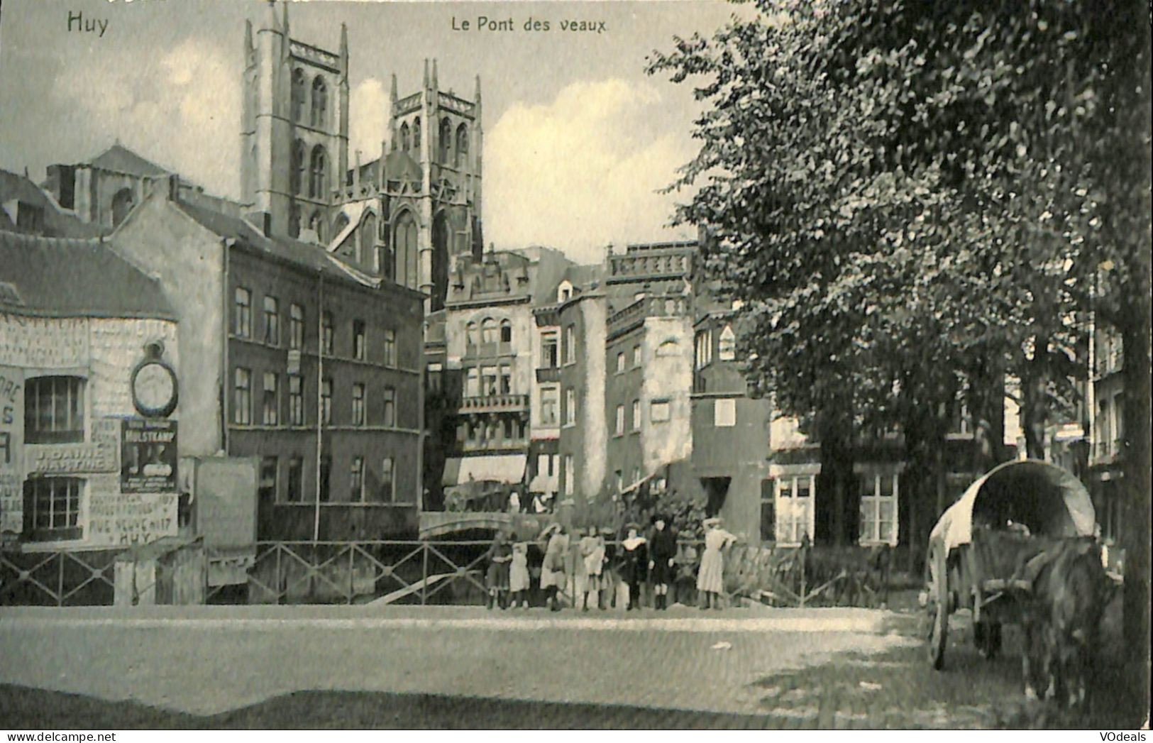 Belgique - Liège - Huy - Le Pont Des Veaux - Huy