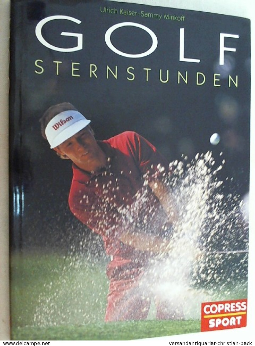 Golf-Sternstunden. - Other & Unclassified