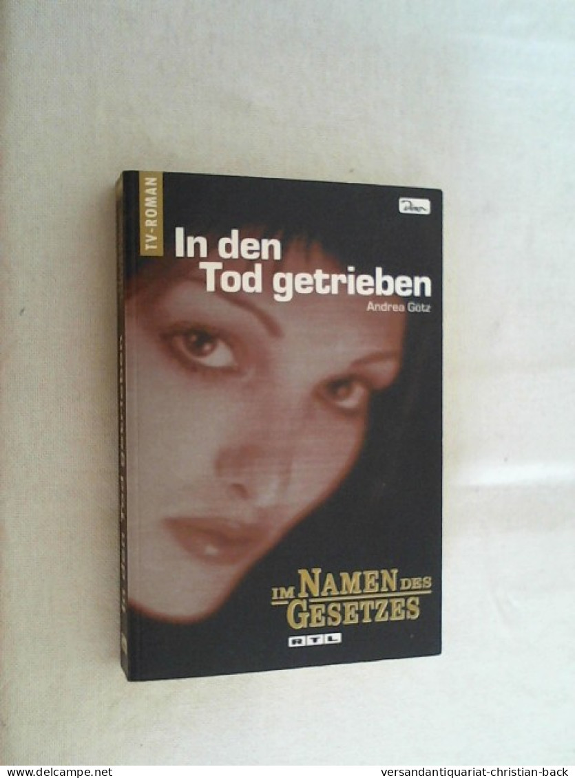 In Den Tod Getrieben. - Theatre & Scripts