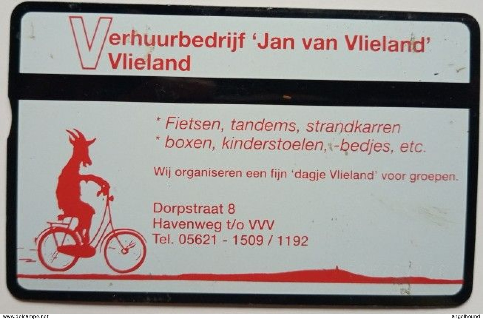 Netherlands 20 Units Landis And Gyr - Verhuurbedrijt " Jan Van Vieland " - Private